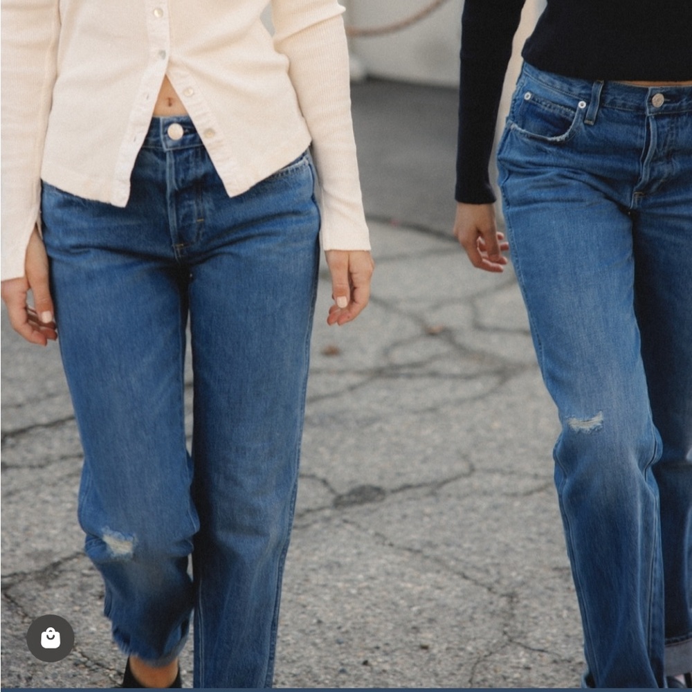 AMO Charlotte Women’s Blue Jeans